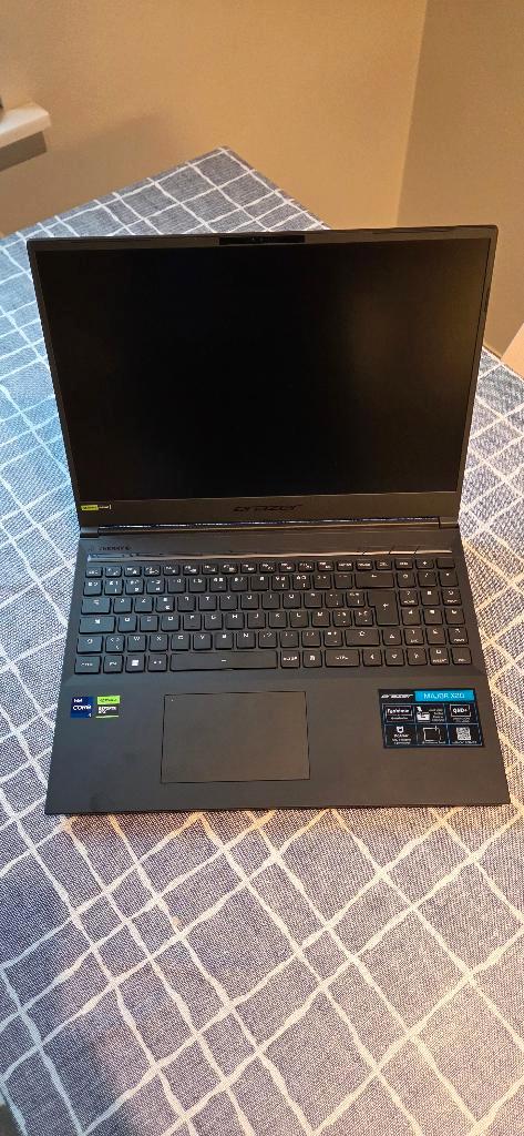 Erazer Major X20 gaming laptop 16" 240Hz i9 RTX4070 32GB RAM, Computers en Software, Windows Laptops, Nieuw, 16 inch, SSD, 4 Ghz of meer