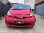 Toyota Aygo 1.0 | Benzine | Manuel | Gekeurd, Voorwielaandrijving, 4 zetels, Stof, Zwart