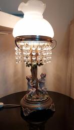 Nachtlamp hoogte 41cm, Antiek en Kunst, Ophalen