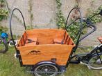 cangoo electrische bakfiets, Fietsen en Brommers, Fietsen | Bakfietsen, Ophalen, Gebruikt