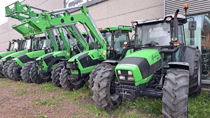 occ.tracteur: Deutz AT150.6, 5115, 5110, AF100, K110, AK230, Animaux & Accessoires, Box & Pâturages