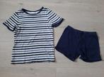 Gestreepte pyjama maat 134/140, Nacht- of Onderkleding, H&M, Ophalen of Verzenden, Zo goed als nieuw