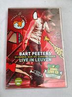 DVD’s Bart Peeters live in Leuven, Ophalen of Verzenden, Zo goed als nieuw, Muziek en Concerten