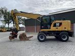 Cat M318F RotoTilt 3 bakken 2D GPS FULL OPTION !!, Articles professionnels, Enlèvement ou Envoi, Excavatrice