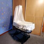 Vintage wieg met bekleding, Kinderen en Baby's, Babywiegjes en Ledikanten, Ophalen of Verzenden, Wieg
