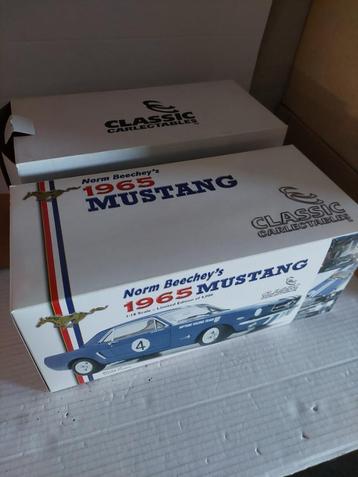 Mustang 1965 Beechey beschikbaar voor biedingen