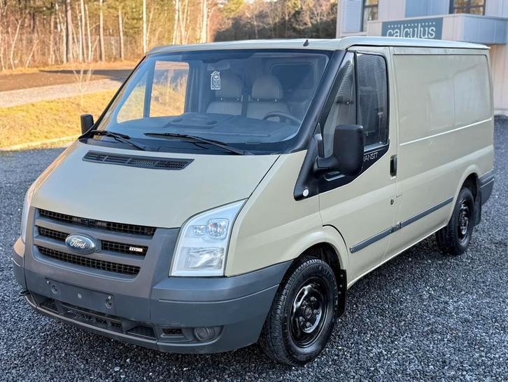 Campervan Ford Transit 2.2CDTI Met 144.000Km Gekeurd vv, Auto's, Bestelwagens en Lichte vracht, Particulier, ABS, Airbags, Metaalkleur