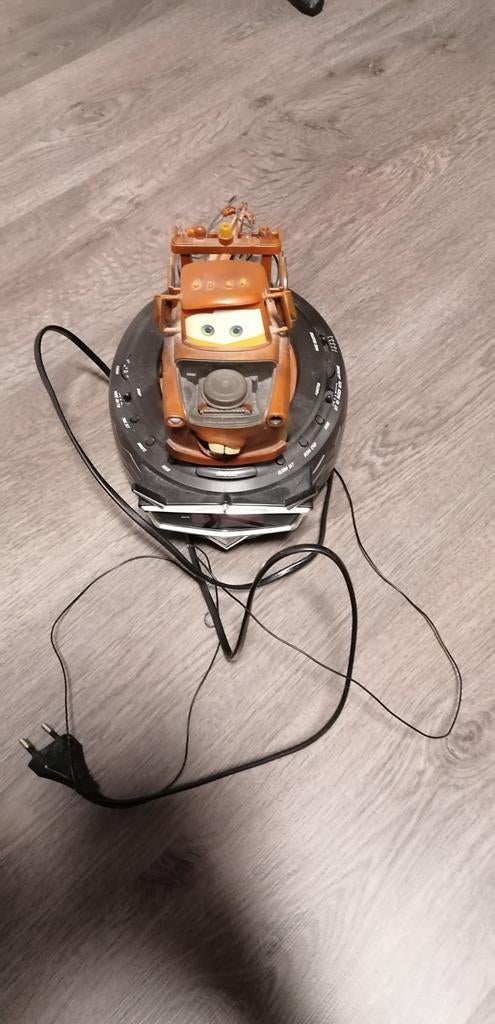 Wekker met radio cars, Ophalen of Verzenden, Gebruikt