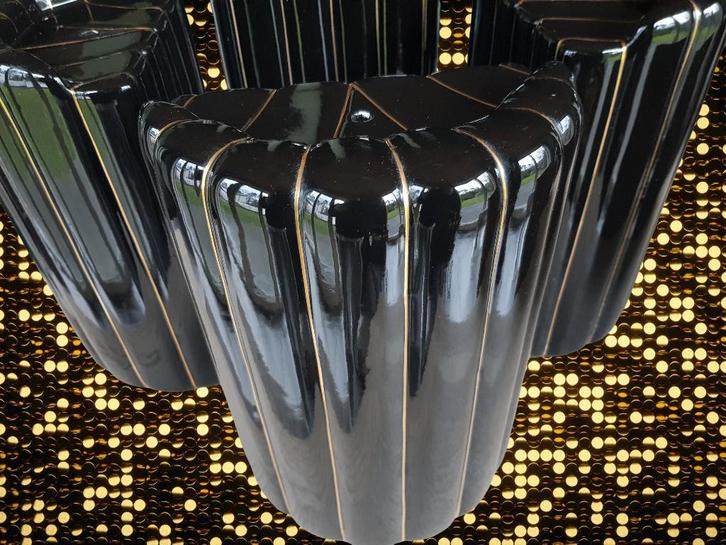 Tommaso Barbi - salontafelonderstel - Hollywood regency, Huis en Inrichting, Tafels | Salontafels, Gebruikt, Minder dan 50 cm