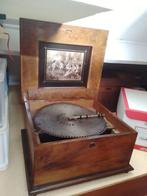 assez rare Music Box Polyphon gramophone Second Empire, Ophalen