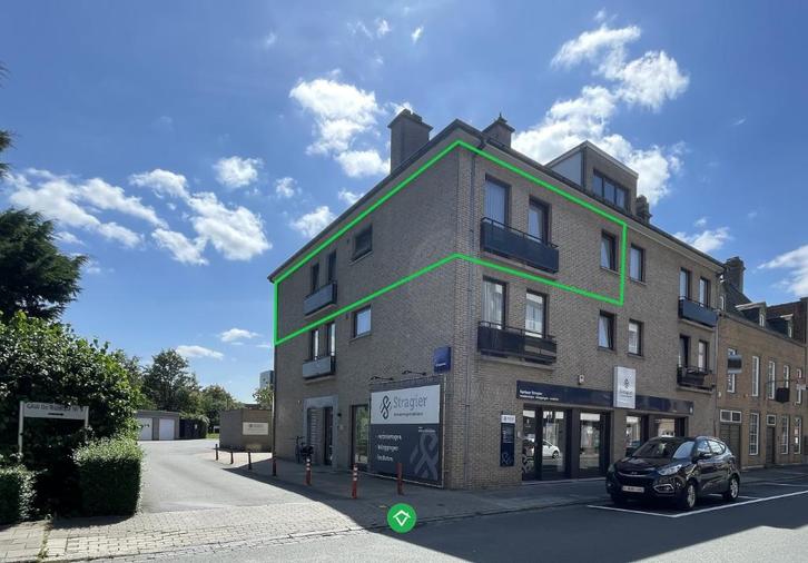 Ruim 2-slaapkamersappartement met garage in centrum Roeselar, Immo, Huizen en Appartementen te koop, Provincie West-Vlaanderen