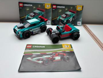 Lego Creator Street Racer 31127, Enlèvement ou Envoi, Utilisé, Ensemble complet, Lego