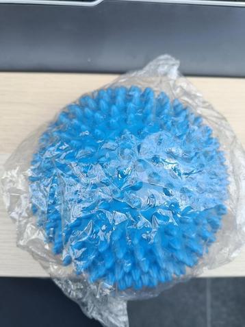 Balans bal (egel) 4 stuks blauw