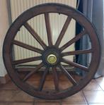 Ancienne roue de chariot 72cm, Tuin en Terras, Tuinwanddecoratie, Ophalen