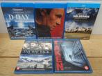 Various Blu-Ray DVD'S, 5 x [Way Back-Taken-Nieuwe Wildernis], Comme neuf, Envoi