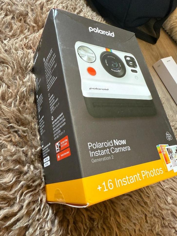 [Neuf/Scellé] Polaroid Now Instant Camera gen 2, Audio, Tv en Foto, Fotocamera's Analoog, Nieuw, Polaroid, Polaroid, Ophalen