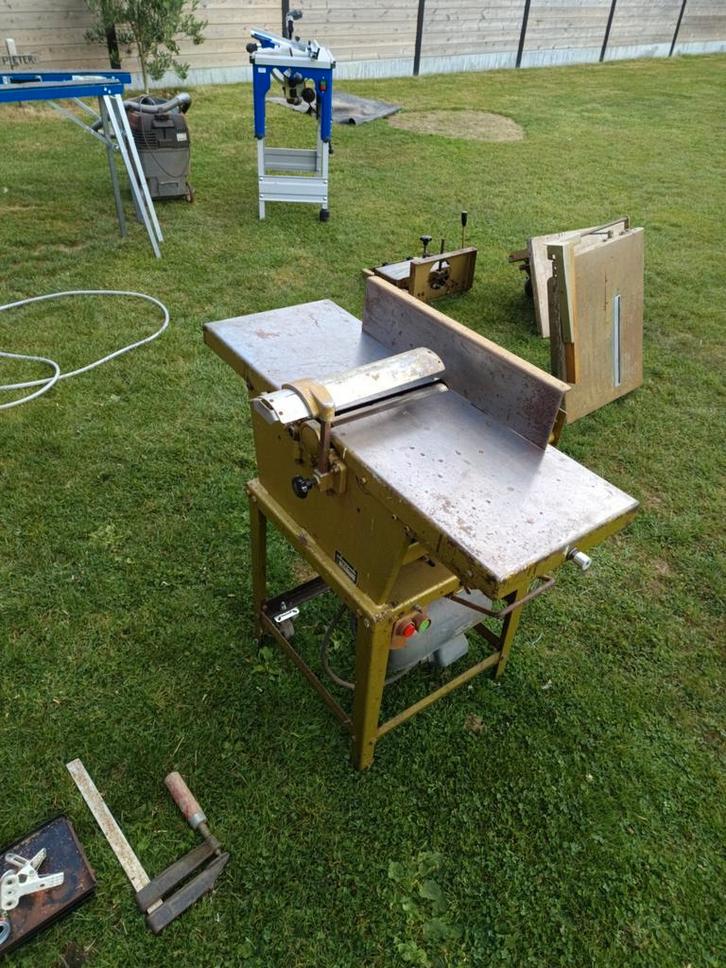 SCHEPPACH TYPE PRIMA_HM1, Doe-het-zelf en Bouw, Schaafmachines, Gebruikt, Ophalen