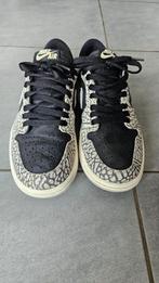 Nike Air Jordan 1 Laag, Ophalen of Verzenden, Zwart