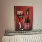 Kriek Boon metalen plaat, Verzamelen, Ophalen of Verzenden, Zo goed als nieuw