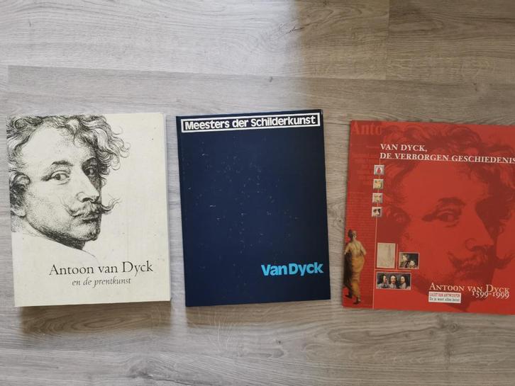 2x Antoon van Dyck - plus gratis bijlage, Boeken, Kunst en Cultuur | Beeldend, Gelezen, Schilder- en Tekenkunst, Ophalen of Verzenden