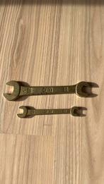 Oude steeksleutels Fiat, Auto diversen, Autogereedschap, Ophalen of Verzenden, Gebruikt