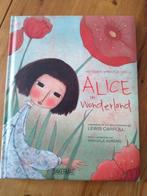 Alice in wonderland - Lewis Caroll, Ophalen of Verzenden, Zo goed als nieuw, Lewis Caroll, Sprookjes