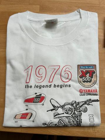Club Ufficiale Italia XT 509 T-shirts in beperkte oplage 