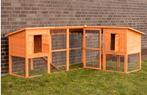 Hoekkuikenhok 4m43x1mx71cm Nieuw, Dieren en Toebehoren, Kooi, 110 cm of meer, Vampira1804@hotmail.com, Pets&gardenshop