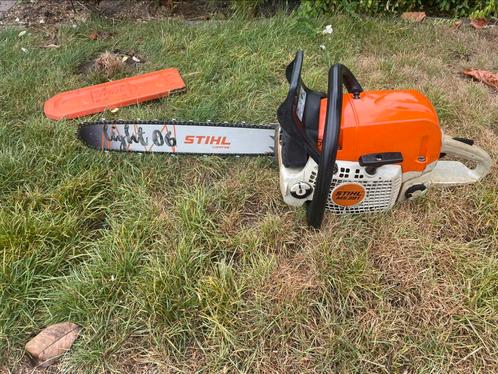 Stihl ms 391 kettingzaag (45cm), Doe-het-zelf en Bouw, Gereedschap | Zaagmachines, Zo goed als nieuw, Kettingzaag, Ophalen