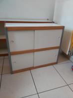 Kewlox  kast, b=80cm, h=66cm, d=32, wit, Ophalen, Gebruikt