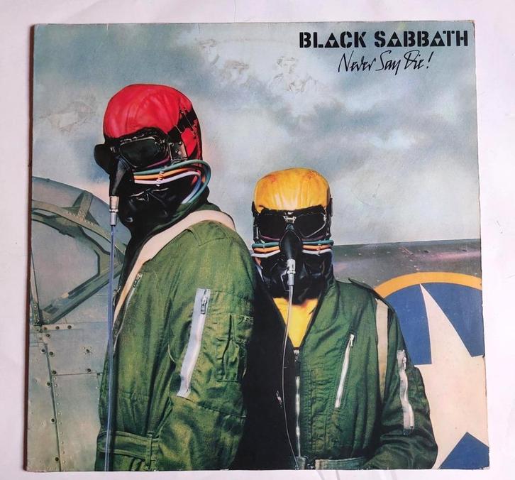 Black Sabbath – Never Say Die! (1978), Cd's en Dvd's, Vinyl | Hardrock en Metal, Ophalen of Verzenden