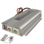 Omvormer 24V 230V 1500/1700 Watt - 3000 Watt - CE keurmerk!, Ophalen of Verzenden, Nieuw, Universele onderdelen