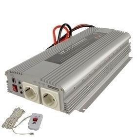 Omvormer 24V 230V 1500/1700 Watt - 3000 Watt - CE keurmerk!, Auto-onderdelen, Elektronica en Kabels, Universele onderdelen, Nieuw