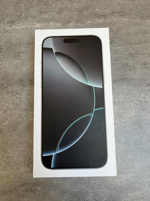Iphone 16ProMax 1TB, Telecommunicatie, Mobiele telefoons | Apple iPhone, Zo goed als nieuw, Ophalen