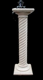 Colonne haute en marbre ancien, Enlèvement