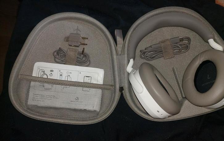 Sennheiser Momentum 4  full bass loud"125€ laatste pr", Audio, Tv en Foto, Hoofdtelefoons, Zo goed als nieuw, Over oor (circumaural)