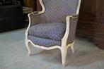 Prachtige antieke Louis XV fauteuil zetel met los kussen, Antiek en Kunst, Ophalen