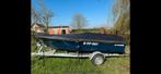 Boot op trailer, Benzine, Buitenboordmotor, Minder dan 10 pk, Polyester