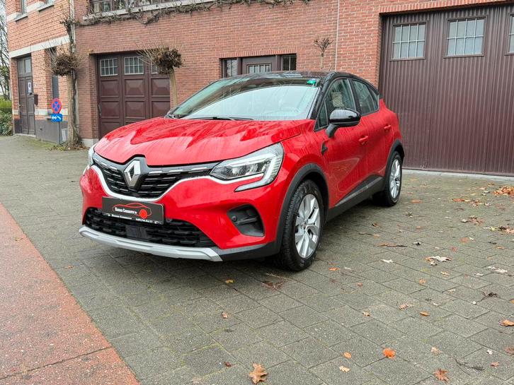 Renault Captur Intens automaat 1.5 dci 2020 12m Garantie, Autos, Renault, Entreprise, Achat, Captur, ABS, Caméra de recul, Phares directionnels