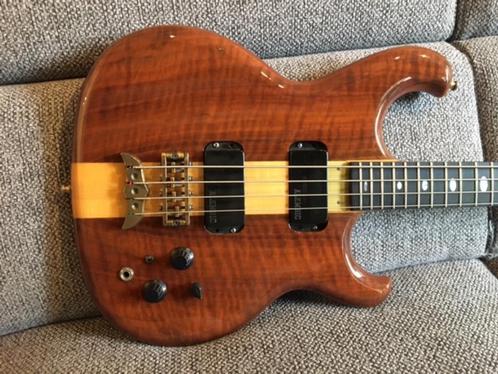 Alembic Spoiler 1990, Muziek en Instrumenten, Snaarinstrumenten | Gitaren | Bas, Gebruikt, Elektrisch, Ophalen of Verzenden