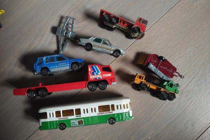 Majorette autos, Hobby en Vrije tijd, Modelauto's | 1:87, Majorette, Ophalen of Verzenden