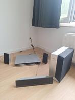 Philips - Dvd speler + radio + surround system, Audio, Tv en Foto, Home Cinema-sets, Ophalen, Gebruikt, Philips