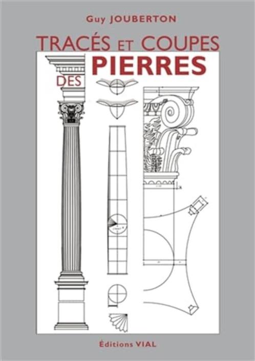 Lot 4 livres - Traces et coupes des pierres, Boeken, Kunst en Cultuur | Architectuur, Nieuw, Overige onderwerpen, Ophalen of Verzenden