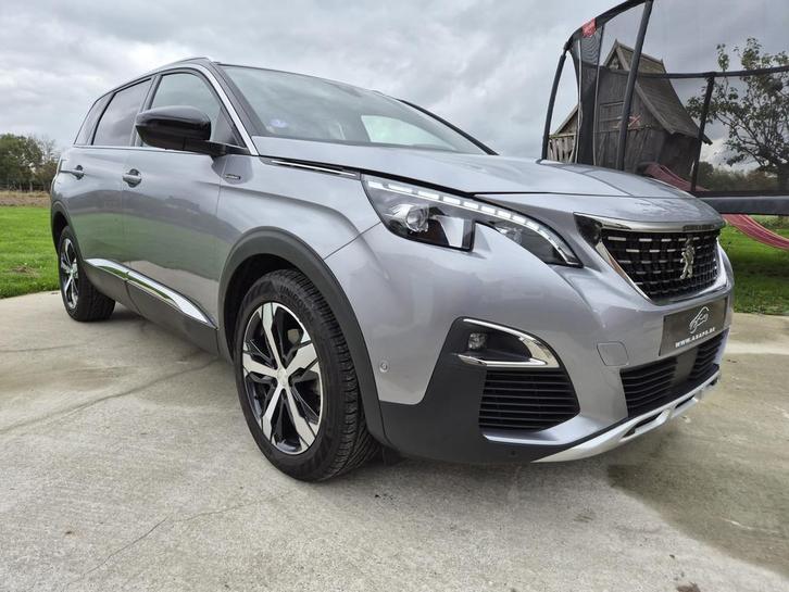 Peugeot 5008 *BJ 2019*GT-LINE*114 DKM*BENZINE*GARANTIE*, Auto's, Peugeot, Bedrijf, Te koop, 360° camera, Achteruitrijcamera, Adaptive Cruise Control