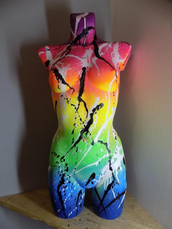 "Body of woman 43" - Yoris, Antiek en Kunst, Kunst | Beelden en Houtsnijwerken, Ophalen of Verzenden