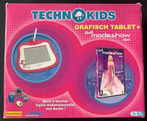Grafisch tablet met Barbie Modeshow cd-rom, Computers en Software, Tekentablets, Zo goed als nieuw, Bedraad