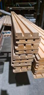 gevelplanchetten CEDER TRIXIE 22 X 132, Doe-het-zelf en Bouw, Hout en Planken, Ophalen, Minder dan 25 mm, Nieuw, Plank