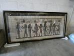 Schilderij op papyrus (Egypte), Ophalen