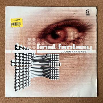 Final Fantasy – I Close My Eyes (Suck Me Plasma, 1998) beschikbaar voor biedingen