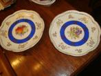 4 Porseleinen dessertbordjes., Ophalen